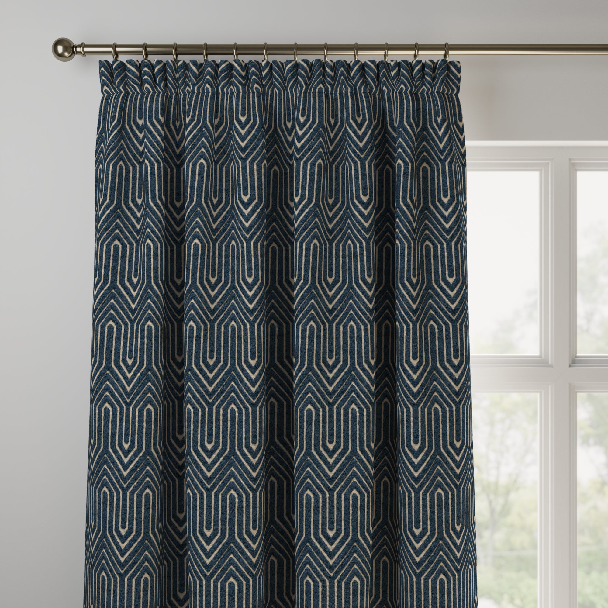 Camber Made to Measure Curtains Camber Navy