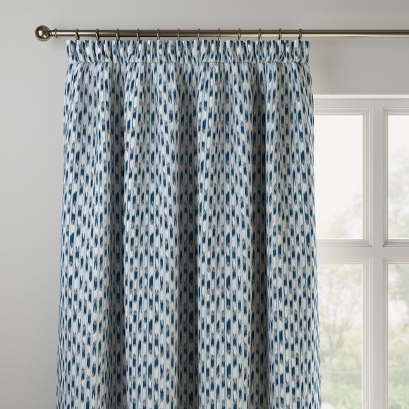 Fino Made to Measure Curtains Fino Indigo