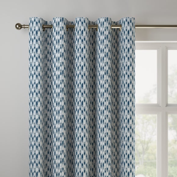 Fino Made to Measure Curtains Fino Indigo