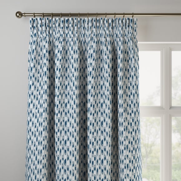 Fino Made to Measure Curtains Fino Indigo