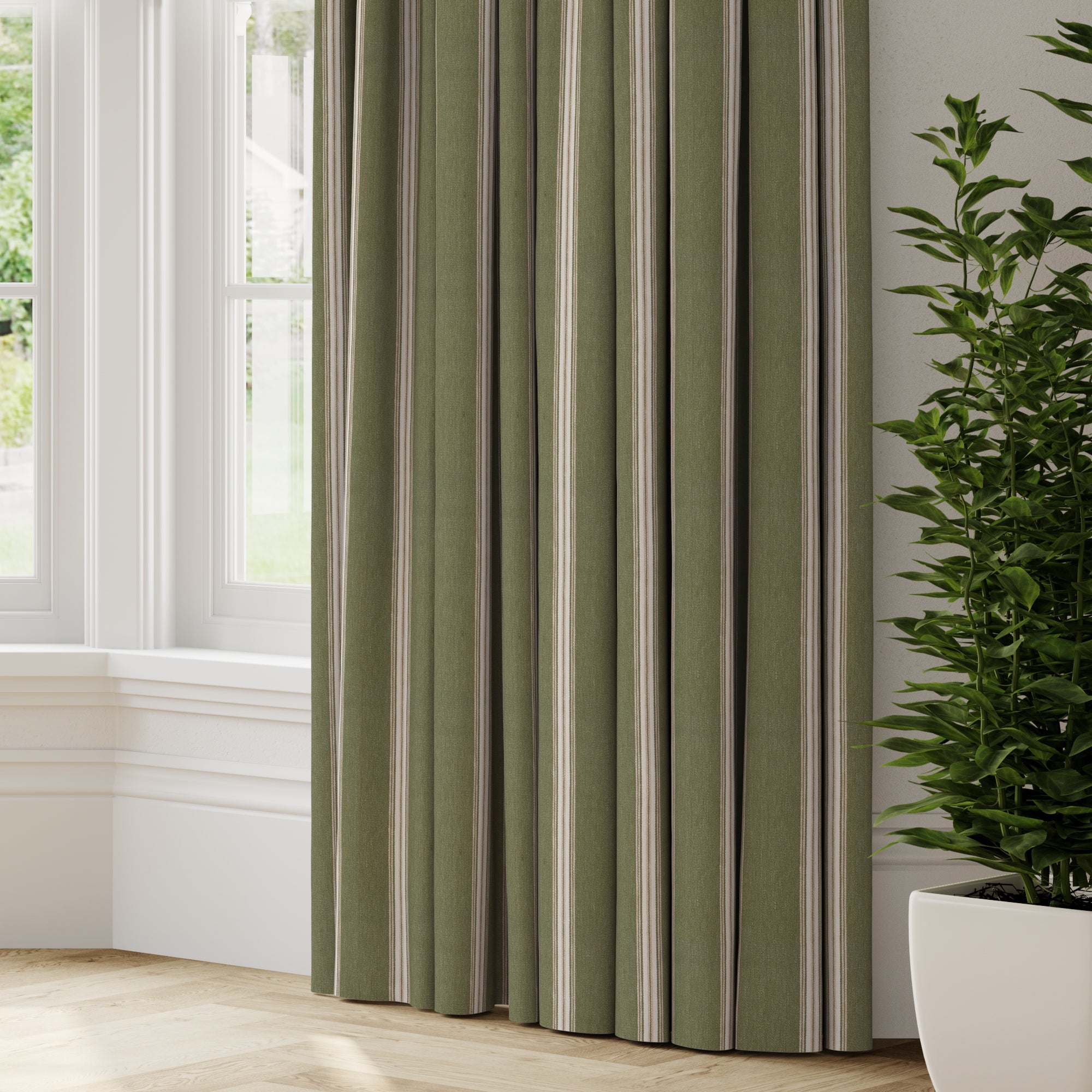 Hampton Made to Measure Curtains Hampton Spruce