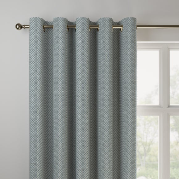 Eton Made to Measure Curtains Eton Ashley Blue