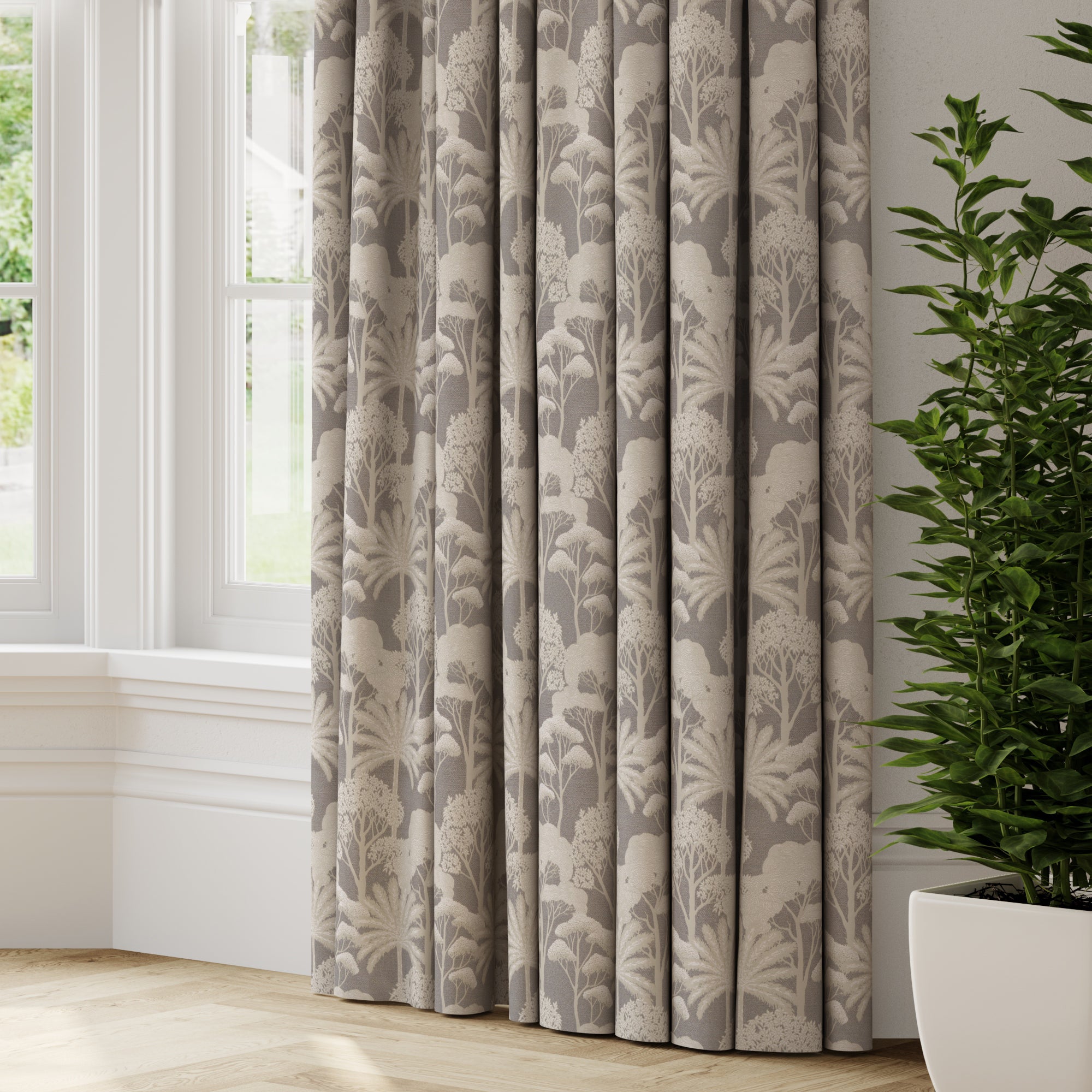 Mandrelle Made to Measure Curtains Mandrelle Slate