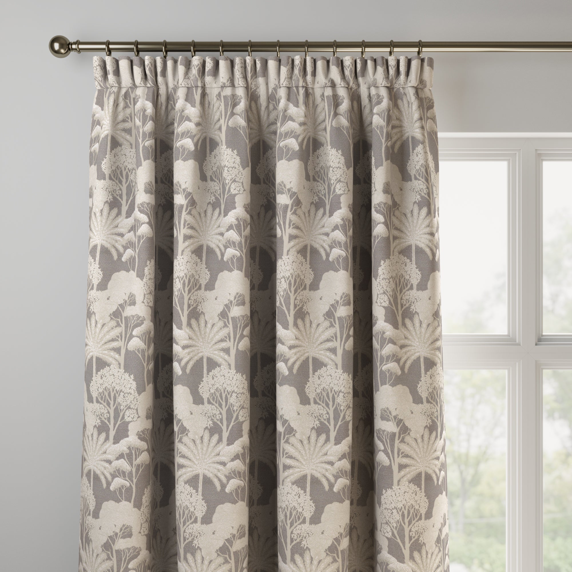 Mandrelle Made to Measure Curtains Mandrelle Slate