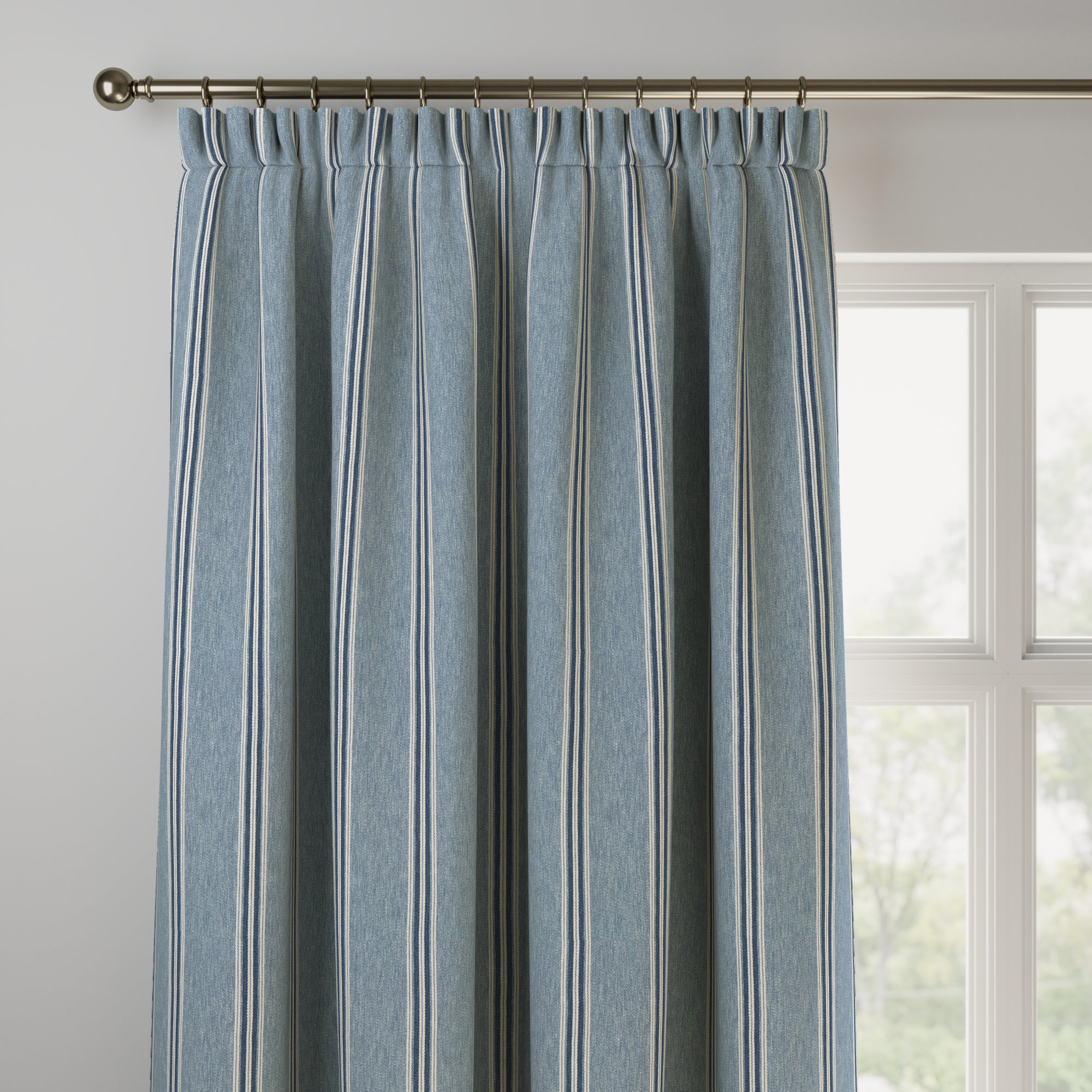 Hampton Made to Measure Curtains Hampton Denim