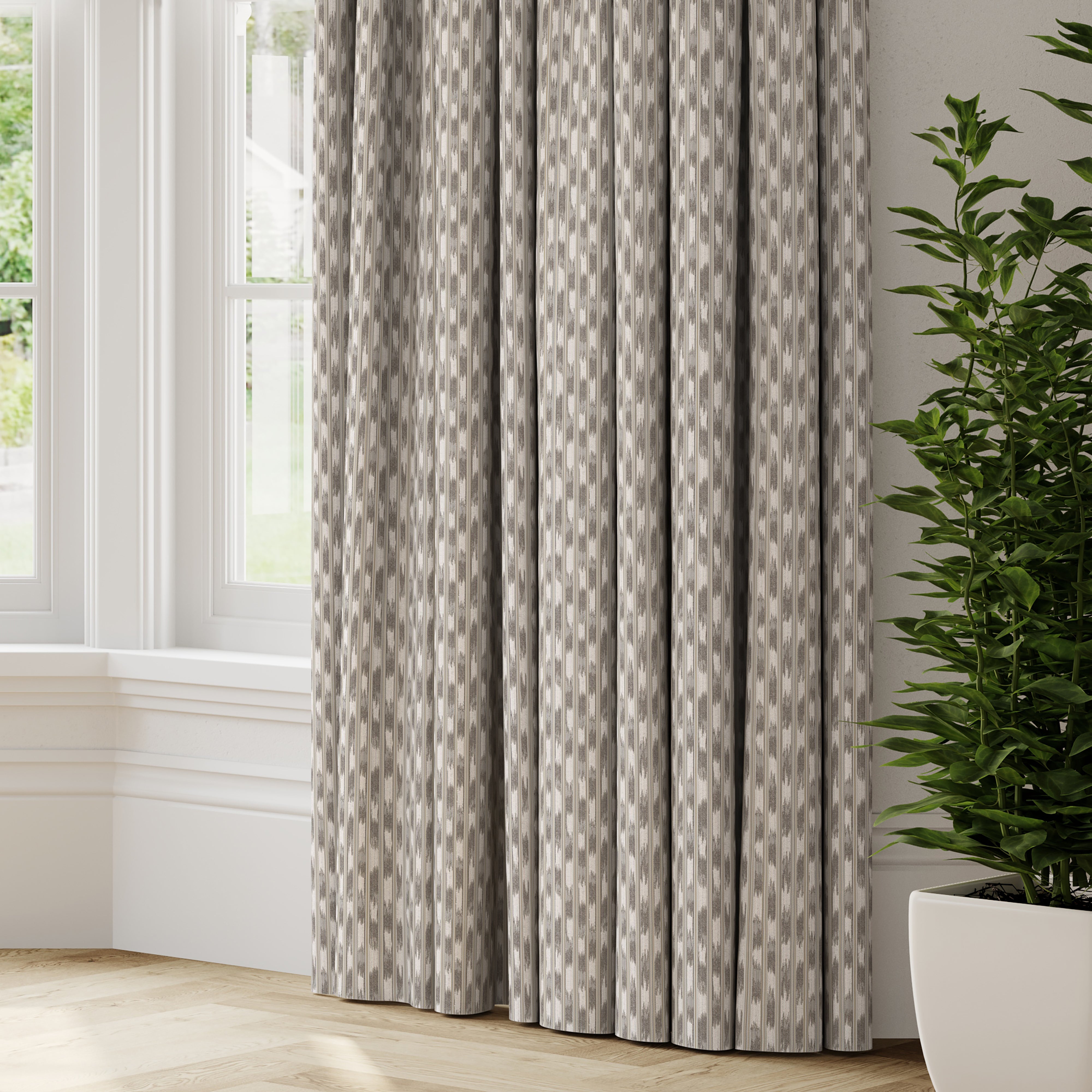 Fino Made to Measure Curtains Fino Slate