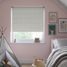 Peek-a-Boo Bunnies Blackout Made to Measure Roller Blinds