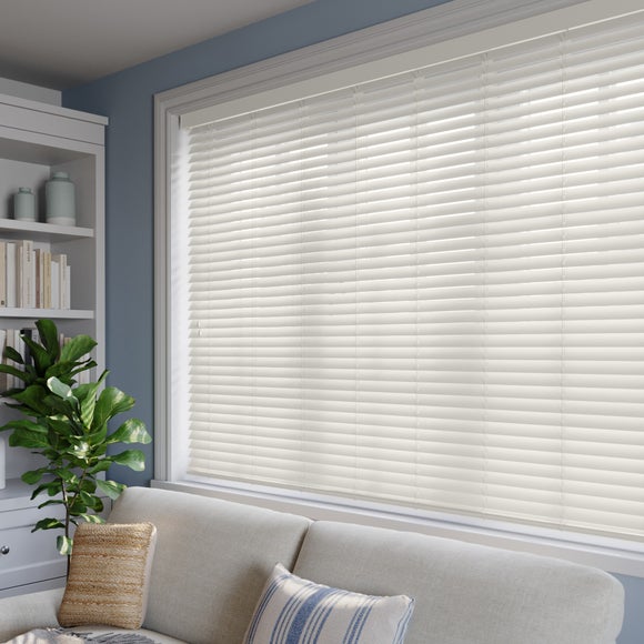 Dunelm wooden store blinds