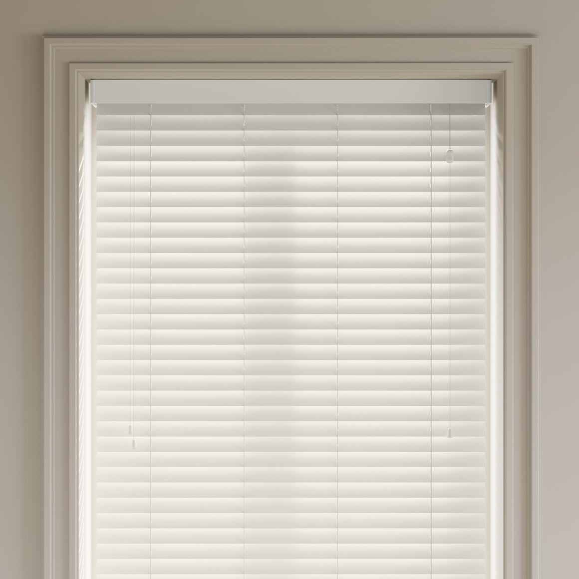 Made To Measure 50mm Slats White Blind Dunelm