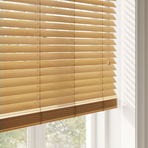 Dunelm wooden store blinds