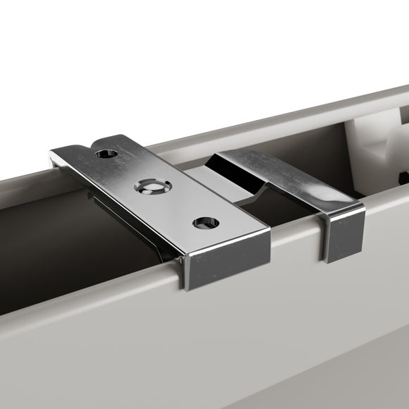 Made To Measure 63mm Slats Grey Venetian Blind Grey