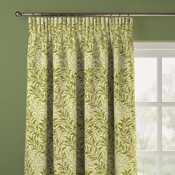 William Morris At Home Willow Bough Made to Measure Curtains Willow Bough Olive
