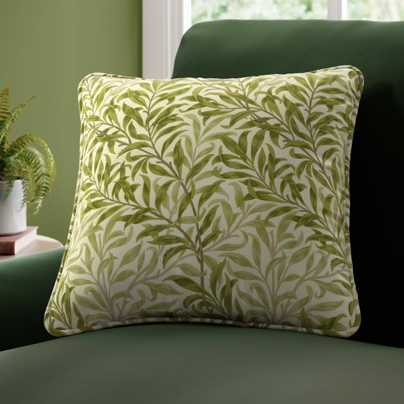 William Morris At Home Willow Bough Made To Order Cushion Cover Willow Bough Olive