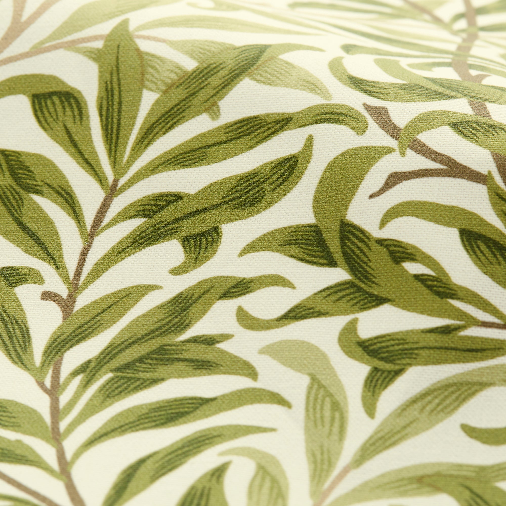 William Morris At Home Willow Bough Made To Measure Roman Blind Willow Bough Olive