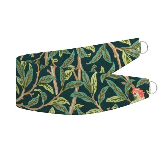 William Morris At Home Bird & Pomegranate Made To Order Tieback Bird & Pomegranate Spruce