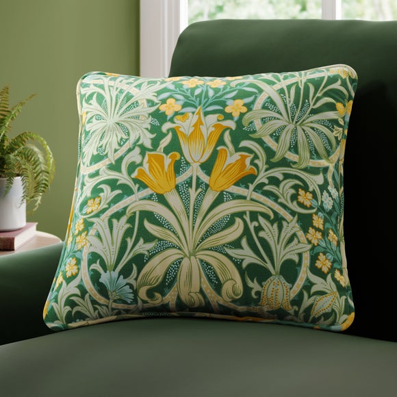 William Morris At Home Woodland Weeds Made To Order Cushion Cover