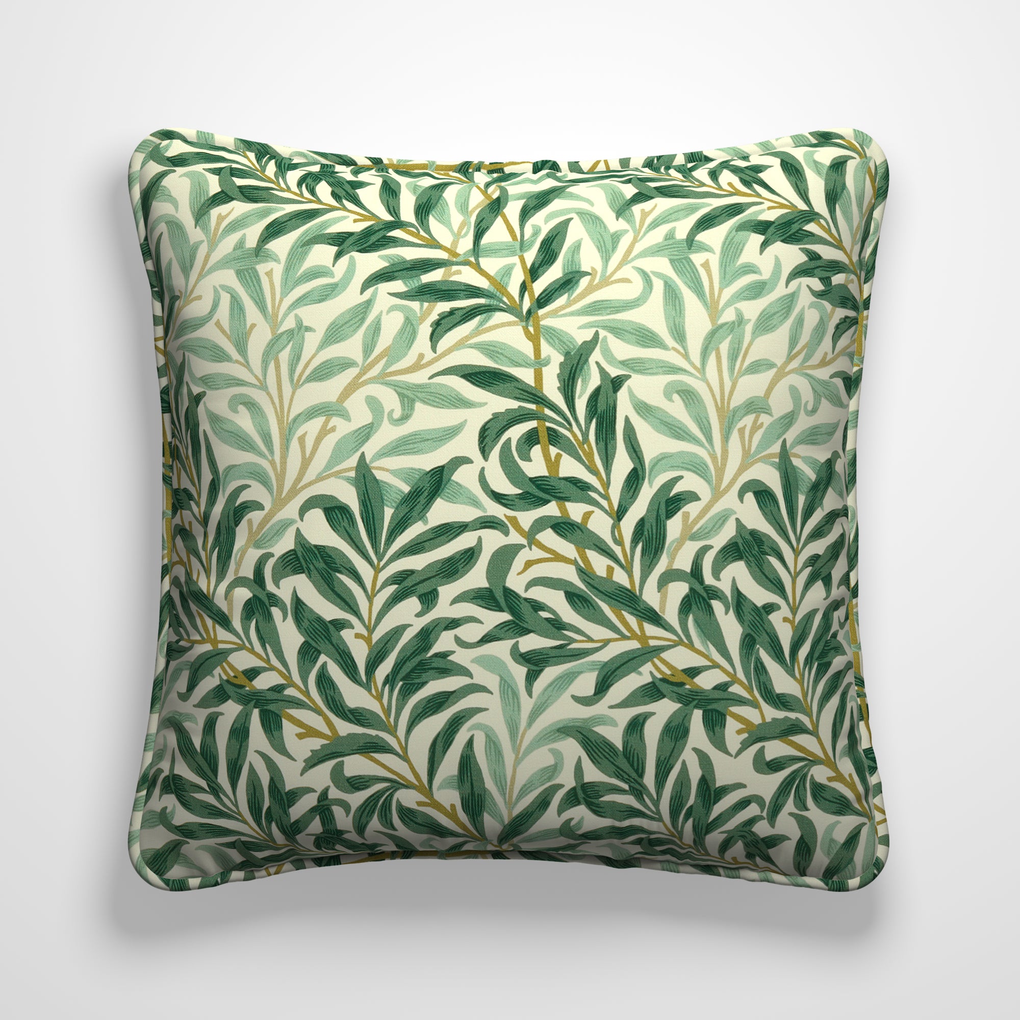 William Morris At Home Willow Bough Made To Order Cushion Cover Willow Bough Teal