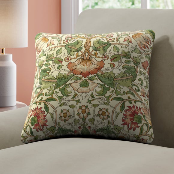 William Morris At Home Lodden Made To Order Cushion Cover Lodden Strawberry