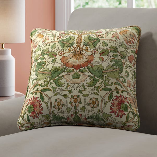 William Morris At Home Lodden Made To Order Cushion Cover Lodden Strawberry
