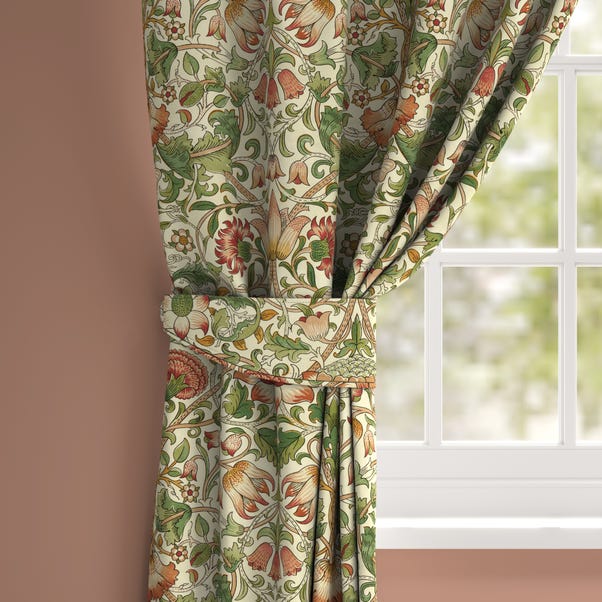 William Morris At Home Lodden Made To Order Tieback Lodden Strawberry