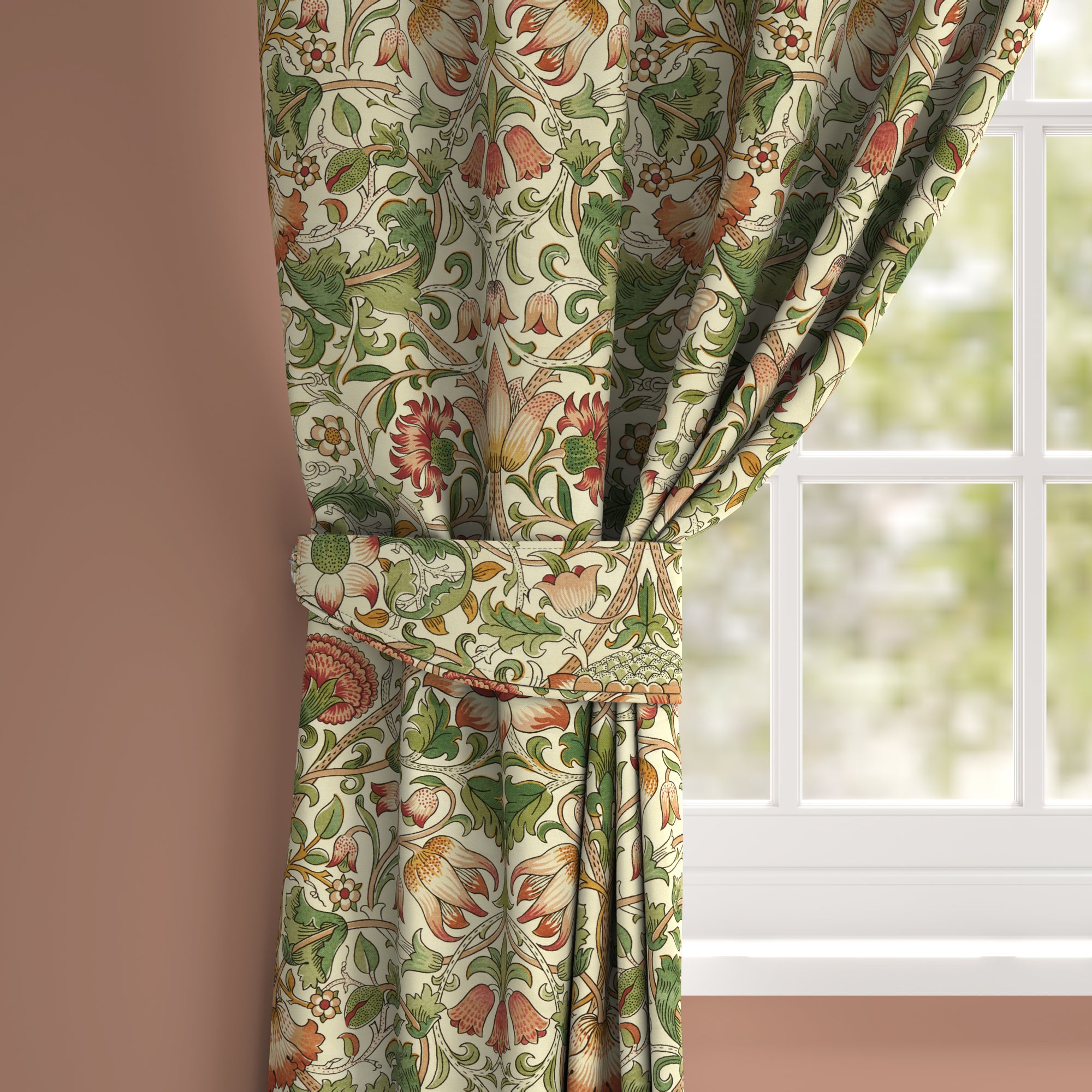 William Morris At Home Lodden Made To Order Tieback