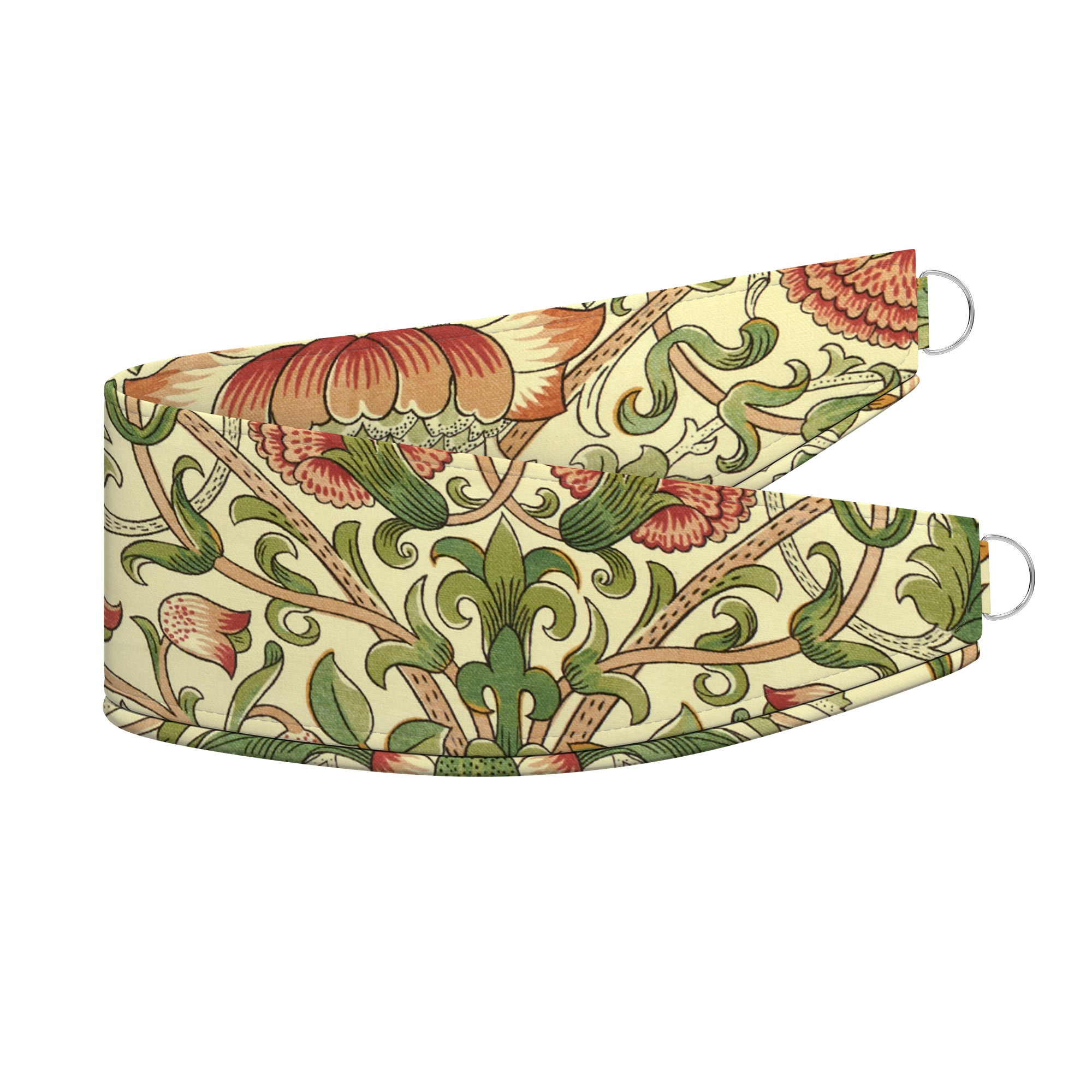 William Morris At Home Lodden Made To Order Tieback Lodden Strawberry