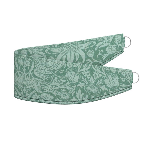 William Morris At Home Strawberry Thief Tonal Made To Order Tieback Strawberry Thief Tonal Riviera