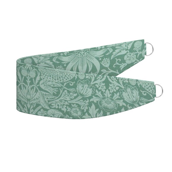 William Morris At Home Strawberry Thief Tonal Made To Order Tieback Strawberry Thief Tonal Riviera