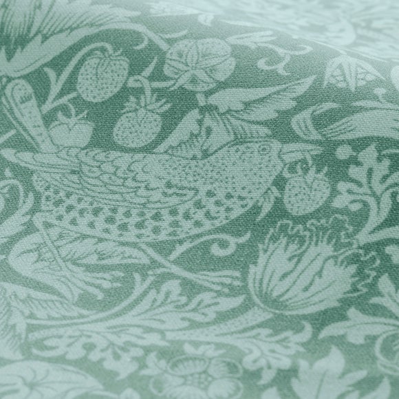William Morris At Home Strawberry Thief Tonal Made To Measure Curtains Strawberry Thief Tonal Riviera