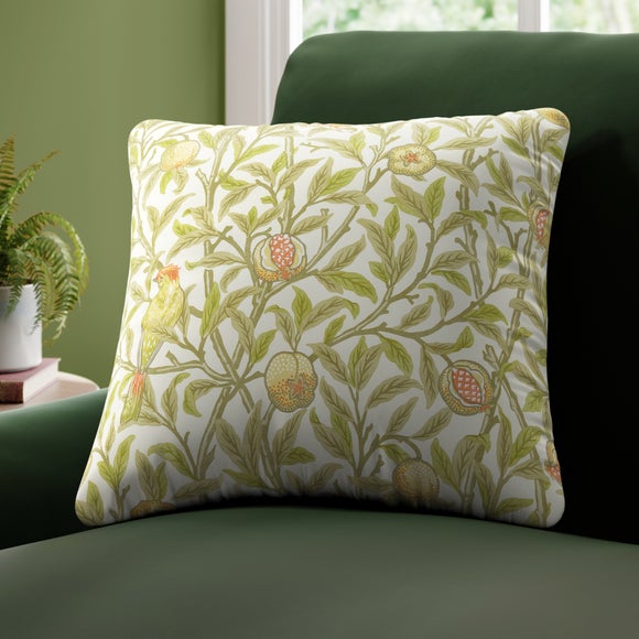 William Morris At Home Bird Pomegranate Made To Order Cushion Cover