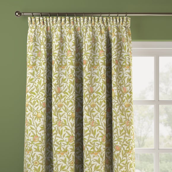 William Morris At Home Bird & Pomegranate Made to Measure Curtains Bird & Pomegranate Pear