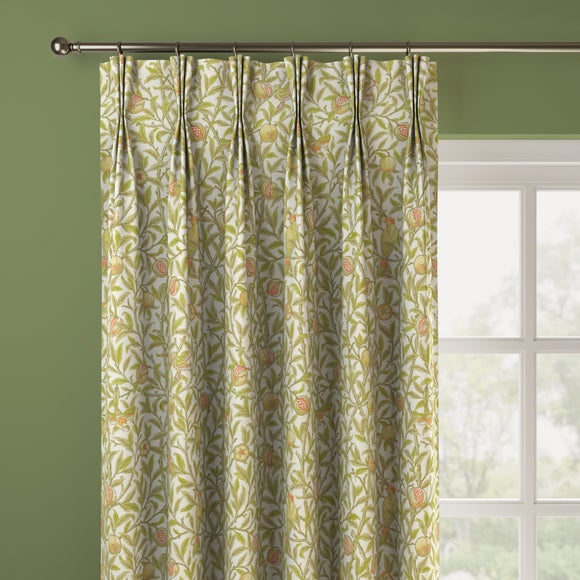 William Morris At Home Bird & Pomegranate Made to Measure Curtains Bird & Pomegranate Pear