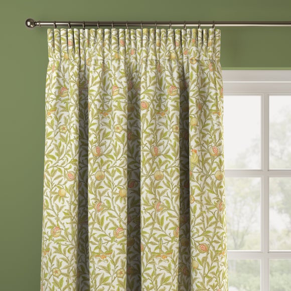 William Morris At Home Bird & Pomegranate Made to Measure Curtains Bird & Pomegranate Pear