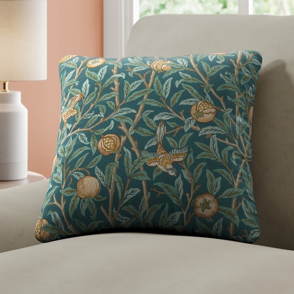 William Morris At Home Bird Pomegranate Made To Order Cushion Cover