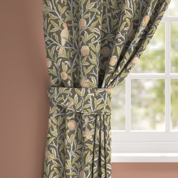 William Morris At Home Bird Pomegranate Made To Order Curtain Tieback