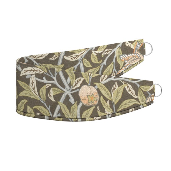 William Morris At Home Bird & Pomegranate Made To Order Tieback Bird & Pomegranate Espresso