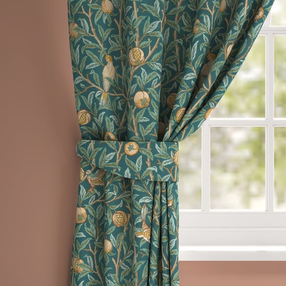 William Morris At Home Bird Pomegranate Made To Order Curtain Tieback