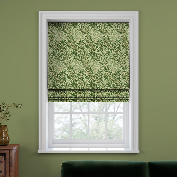 William Morris At Home Willow Bough Made To Measure Roman Blind Willow Bough Fern
