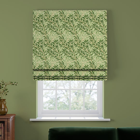 William Morris At Home Willow Bough Made To Measure Roman Blind Willow Bough Fern
