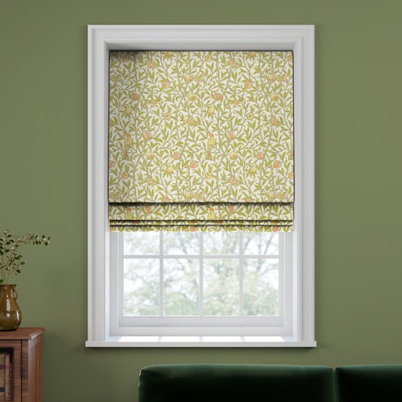 William Morris At Home Bird & Pomegranate Made To Measure Roman Blind Bird & Pomegranate Pear