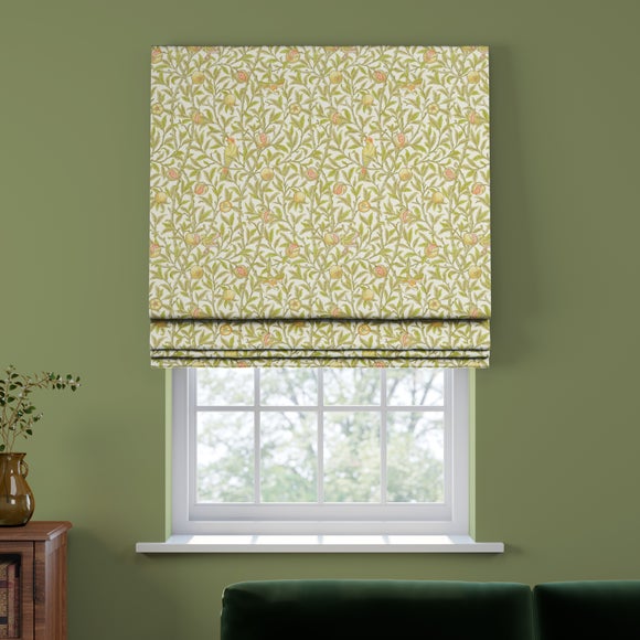 William Morris At Home Bird & Pomegranate Made To Measure Roman Blind Bird & Pomegranate Pear