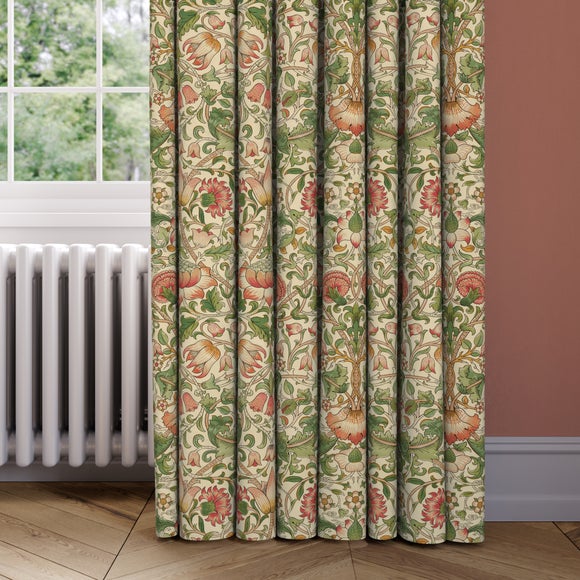 William Morris At Home Lodden Made to Measure Curtains Lodden Strawberry