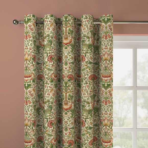 William Morris At Home Lodden Made to Measure Curtains Lodden Strawberry