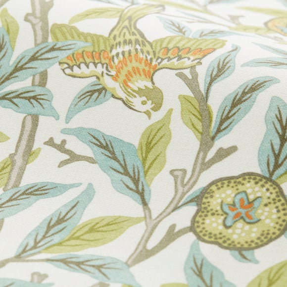 William Morris At Home Bird & Pomegranate Made to Measure Curtains Bird & Pomegranate Aqua
