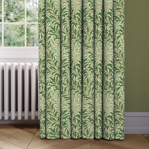 William Morris At Home Willow Bough Made to Measure Curtains Willow Bough Fern