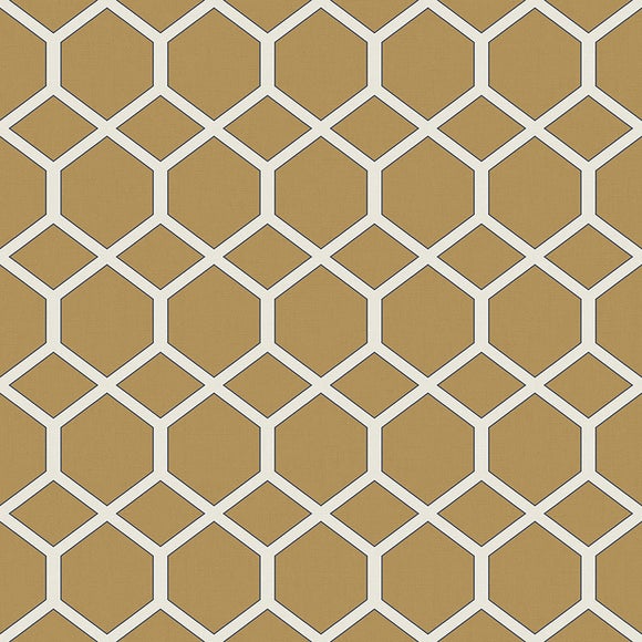 Symmetry Made to Measure Fire Retardant Roman Blind Symmetry Ochre