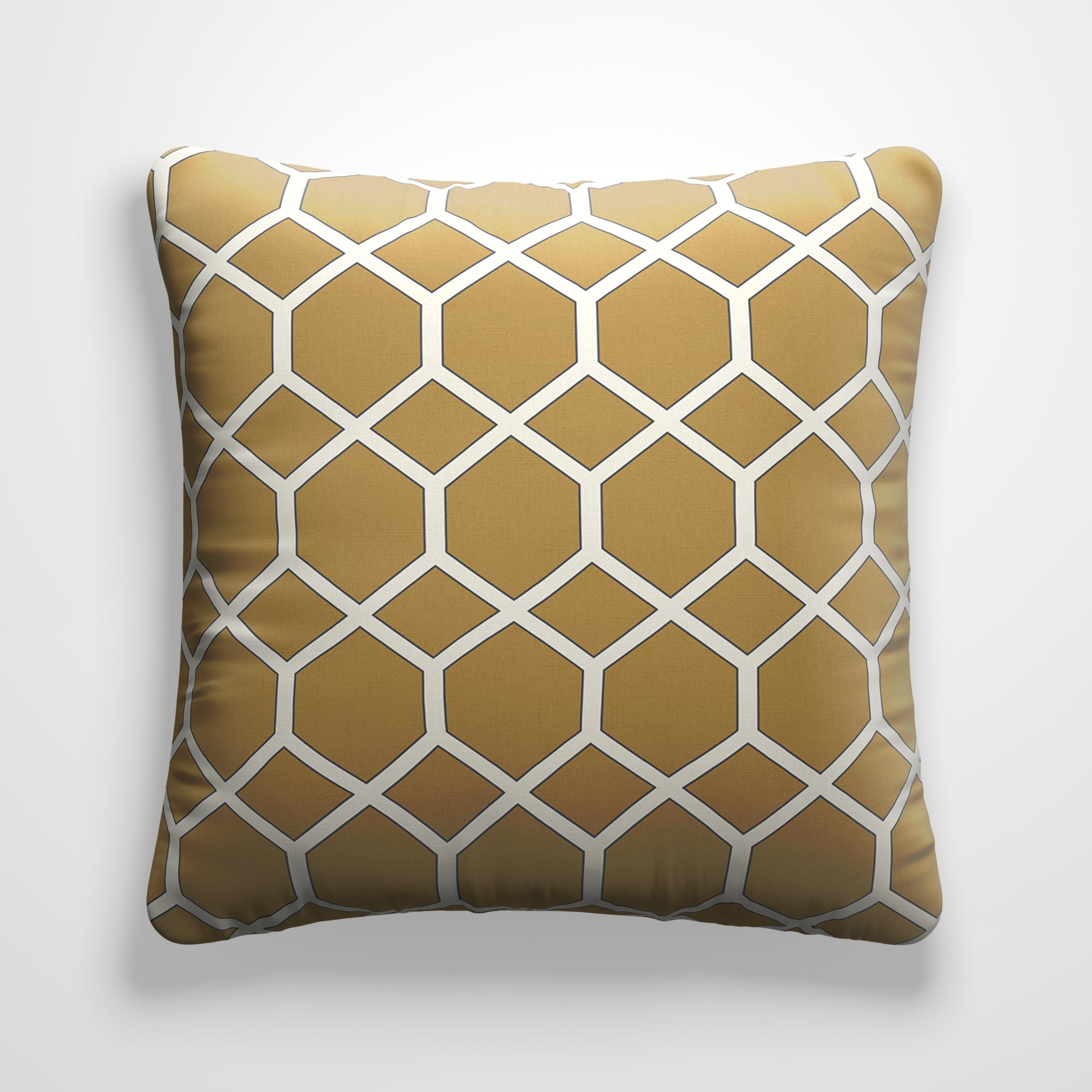 Symmetry Made to Order Fire Retardant Cushion Cover Symmetry Ochre