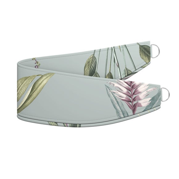 Ava Made to Order Fire Retardant Tieback Ava Chalk Blue