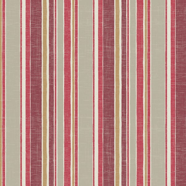 Midsummer Made to Measure Fire Retardant Fabric By The Metre Midsummer Scarlet
