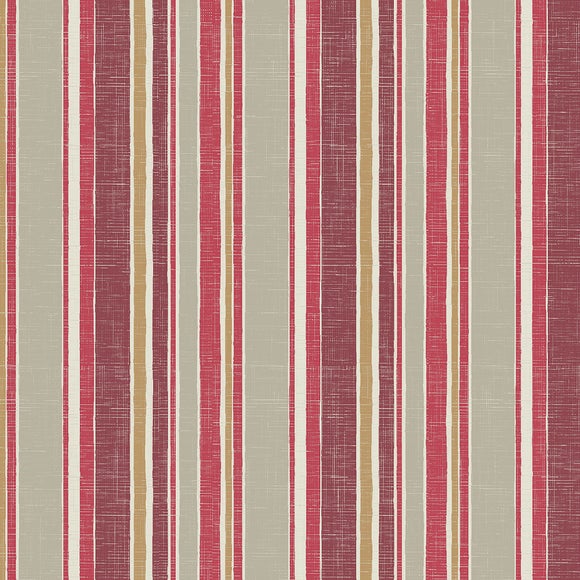 Midsummer Made to Order Fire Retardant Cushion Cover Midsummer Scarlet